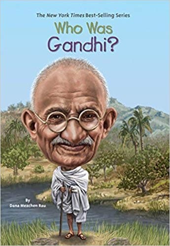 Who Was Gandhi? (Dana Meachen Rau, Paperback,