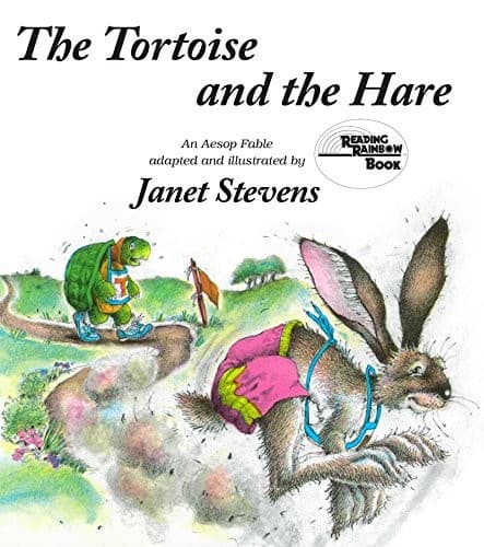 The Tortoise and the Hare: An Aesop Fable (Janet
