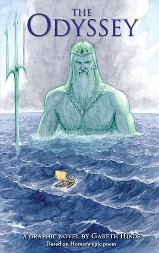 The Odyssey (Gareth Hinds, Paperback, Grades 9 to