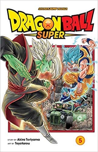 Dragon Ball Super, Vol. 5 (Akira Toriyama,