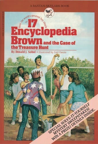 Encyclopedia Brown and the Case of the Treasure