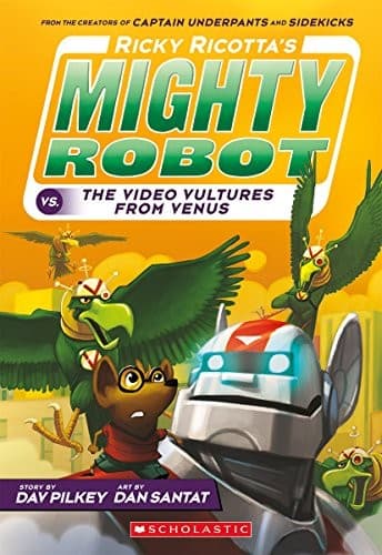 Ricky Ricotta's Mighty Robot vs. the Video