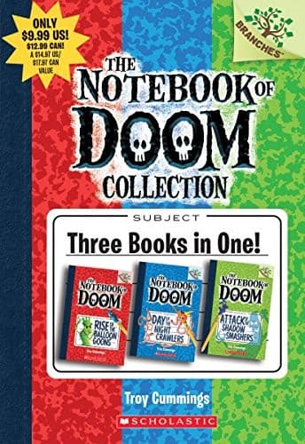 The Notebook of Doom Collection: A Branches Book