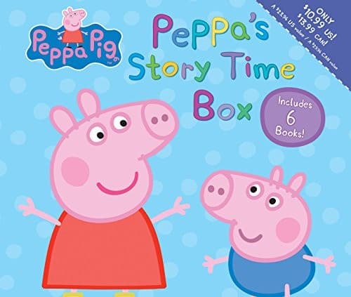 Peppa's Storytime Box (Peppa Pig) (Scholastic,