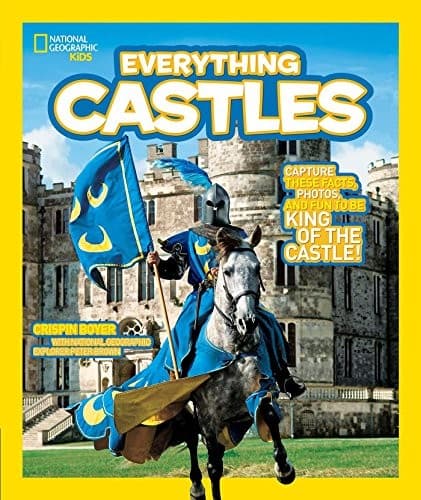 National Geographic Kids Everything Castles: