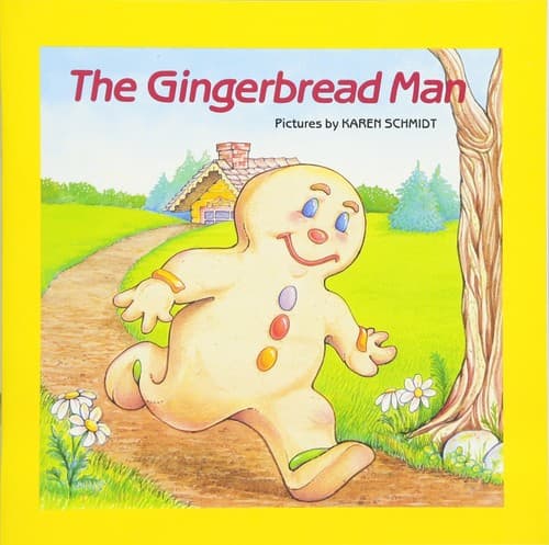 The Gingerbread Man (Karen Schmidt, Paperback,