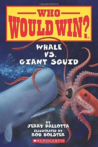 Whale vs. Giant Squid (Jerry Pallotta, Paperback,