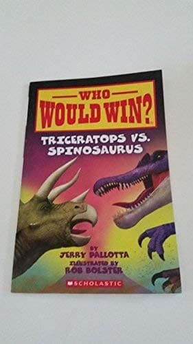 Triceratops vs. Spinosaurus (Who Would Win?)