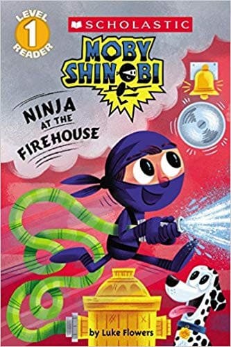 Ninja at the Firehouse (Scholastic Reader, Level