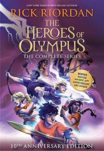 The Heroes of Olympus Box Set