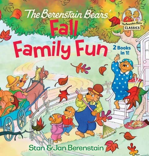 The Berenstain Bears Fall Family Fun: Includes