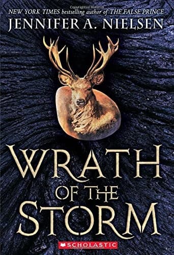 Wrath of the Storm (Mark of the Thief #3)