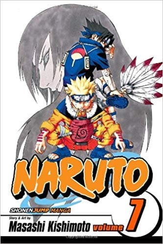 Naruto, Volume 7 (Masashi Kishimoto, Paperback,