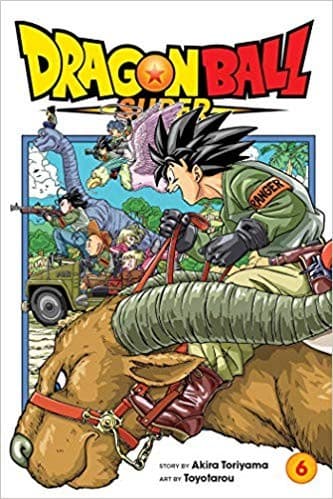 Dragon Ball Super, Vol. 6 (Akira Toriyama,