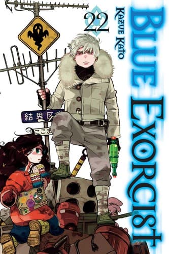 Blue Exorcist, Vol. 22 (Kazue Kato, Paperback,