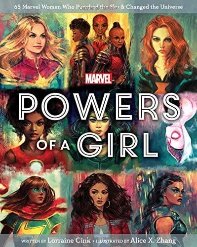 Marvel: Powers of a Girl (Lorraine Cink,