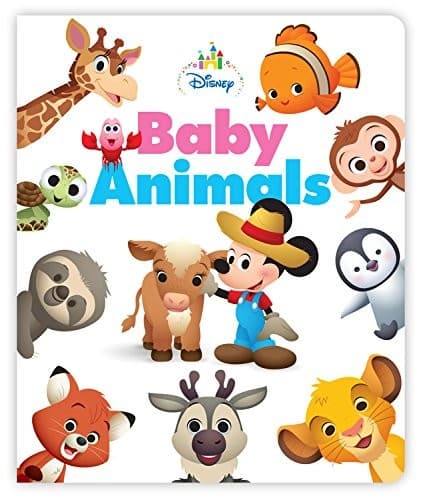 Disney Baby: Baby Animals (Disney Books, Board