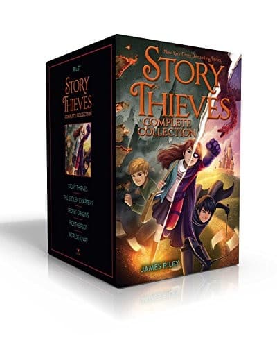 Story Thieves Complete Collection (Boxed Set):