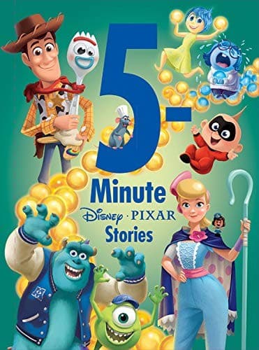 5-Minute Disney*Pixar Stories (Disney Books,