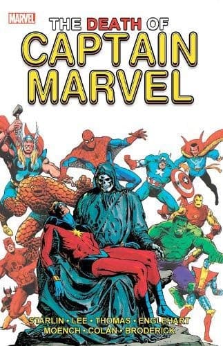 THE DEATH OF CAPTAIN MARVEL (NEW PRINTING 2) (Jim