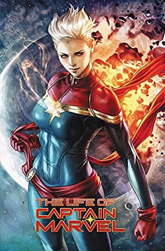 THE LIFE OF CAPTAIN MARVEL (Margaret Stohl,