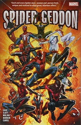 SPIDER-GEDDON (Christos Gage, Paperback, Grades 7