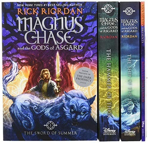 Magnus Chase And The Gods Of Asgard Paperback