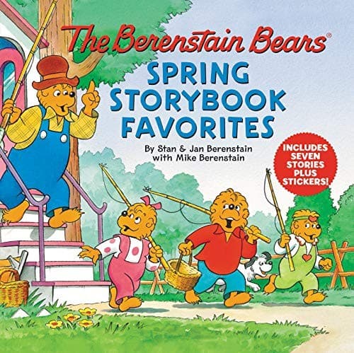 The Berenstain Bears Spring Storybook Favorites: