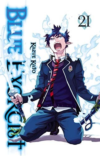 Blue Exorcist, Vol. 21 (Kazue Kato, Paperback,