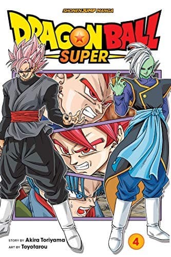 Dragon Ball Super, Vol. 4 (Akira Toriyama,