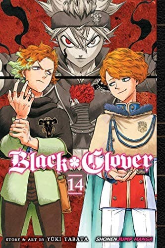 Black Clover, Vol. 14 (Yuki Tabata, Paperback,