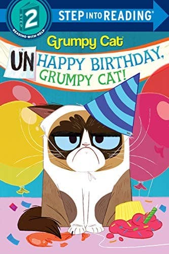 Unhappy Birthday, Grumpy Cat! (Grumpy Cat) (Frank