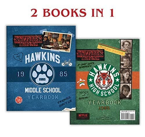 Hawkins Middle School Yearbook/Hawkins High
