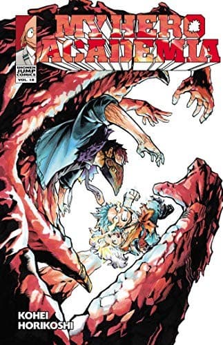 My Hero Academia, Vol. 18 (Kohei Horikoshi,