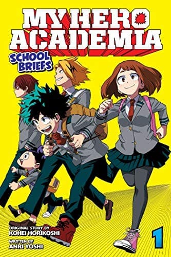 My Hero Academia: School Briefs, Vol. 1: Parents'