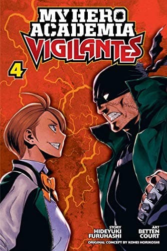 My Hero Academia: Vigilantes, Vol. 4 (Kohei