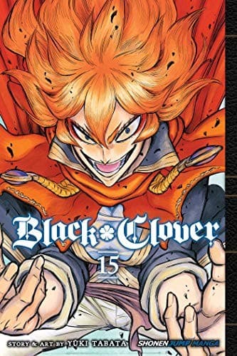 Black Clover, Vol. 15 (Yuki Tabata, Paperback,
