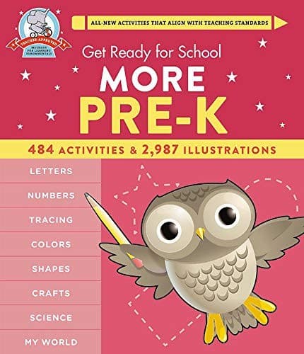 Get Ready for School: More Pre-K (Heather Stella,