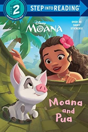 Moana and Pua (Disney Moana) (Melissa Lagonegro,