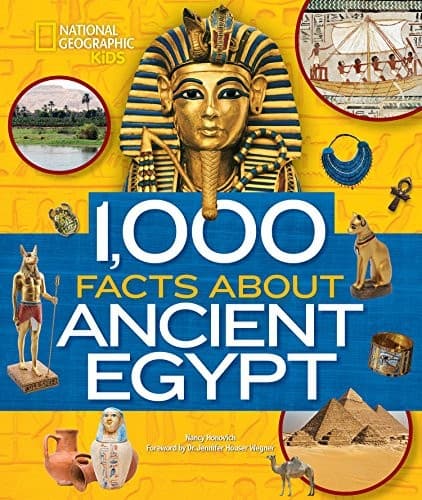 1,000 Facts About Ancient Egypt (Nancy Honovich,