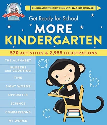Get Ready for School: More Kindergarten (Heather