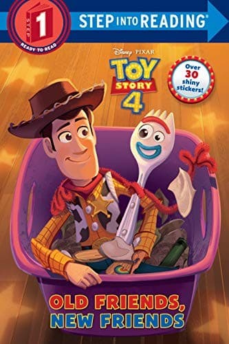 Old Friends, New Friends (Disney/Pixar Toy Story