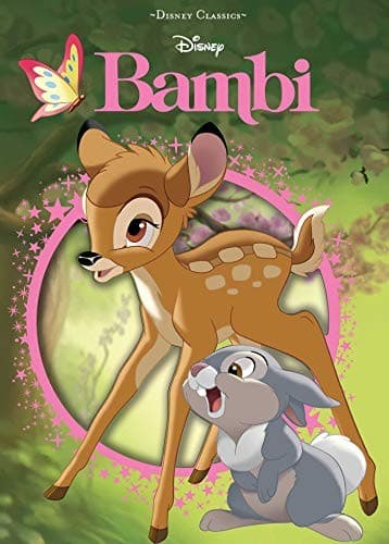Disney Bambi (, Hardcover, Grades 1 to 3)