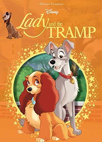 Disney Lady and the Tramp (, Hardcover, Grades 1