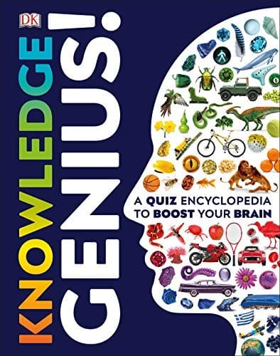 Knowledge Genius!: A Quiz Encyclopedia to Boost