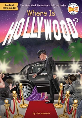 Where Is Hollywood? (Dina Anastasio, Paperback,