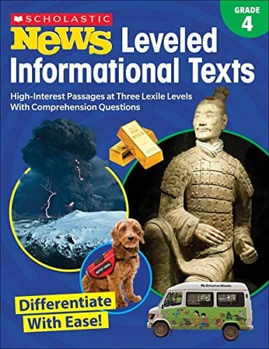 Scholastic News Leveled Informational Texts: