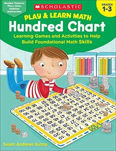 Play & Learn Math: Hundred Chart: Learning Games