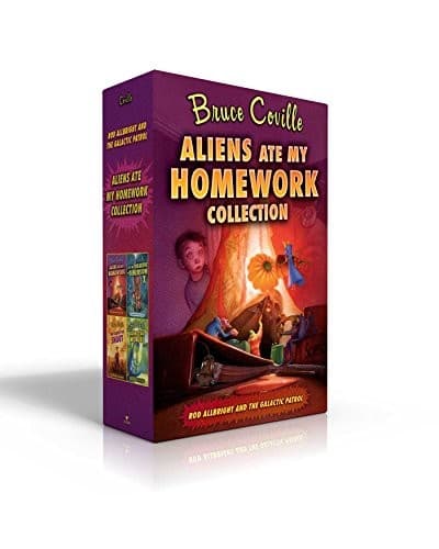 Aliens Ate My Homework Collection (Boxed Set):