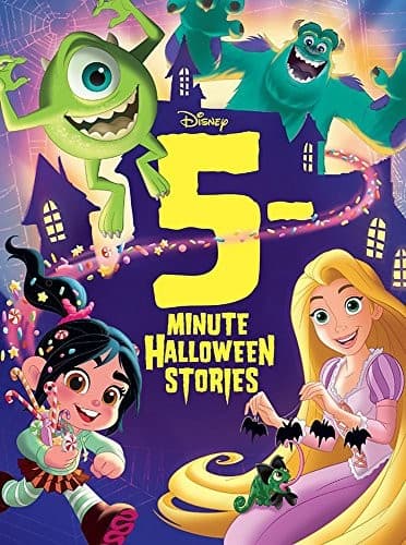 5-Minute Halloween Stories (Disney Books,